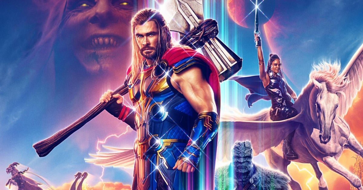 Thor: Love And Thunder 