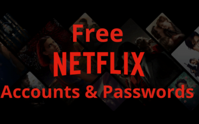 Free Netflix Accounts & Passwords August 2022