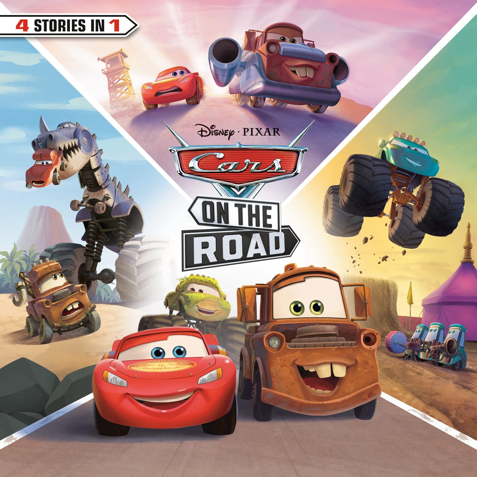 'CARS ON THE ROAD'