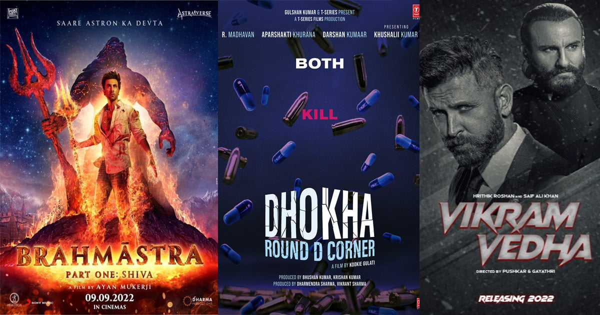 4 Bollywood Movies Releasing On September 2022