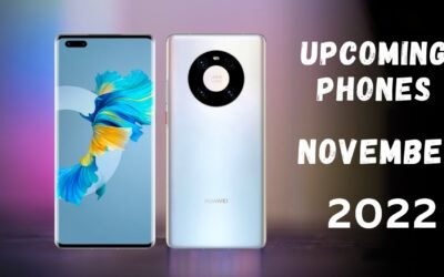 Top 5 Upcoming Smart Phones Released In November 2022