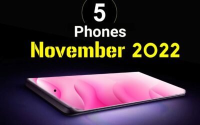 5 New Smartphone Launch In India November 2022