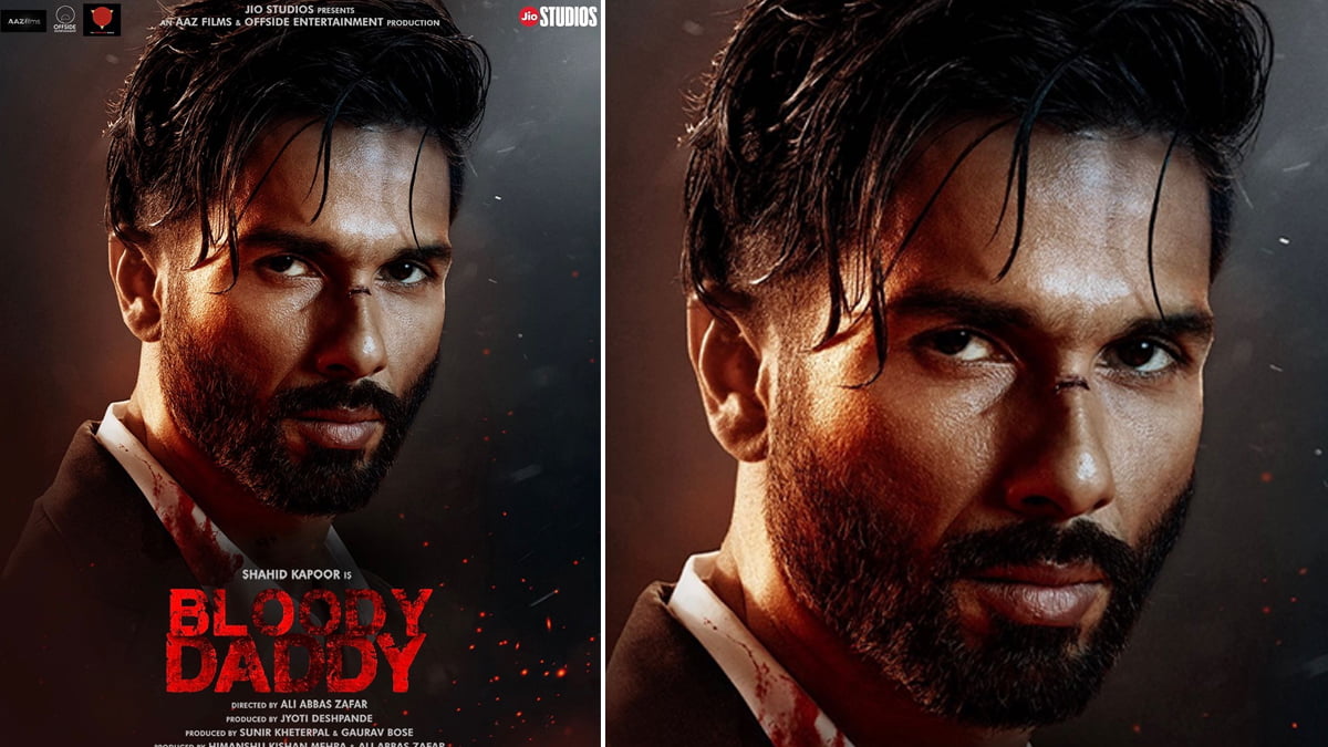 Bloddy Daddy Movie Shahid Kapoor