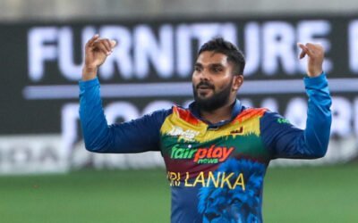 Wanindu Hasaranga Historic Hat-Trick Record-Breaking Bowling Brilliance