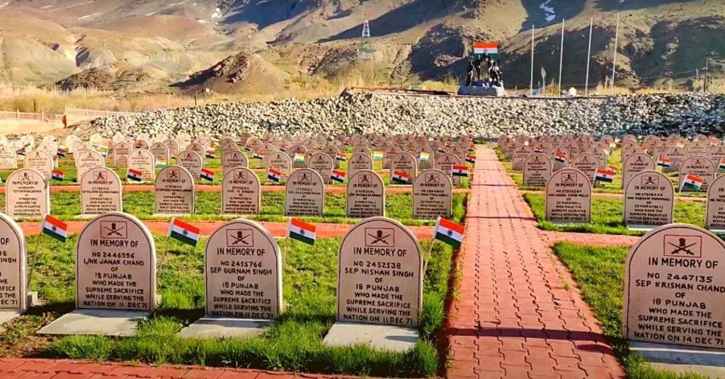 Kargil War Memorial Drass Ladakh