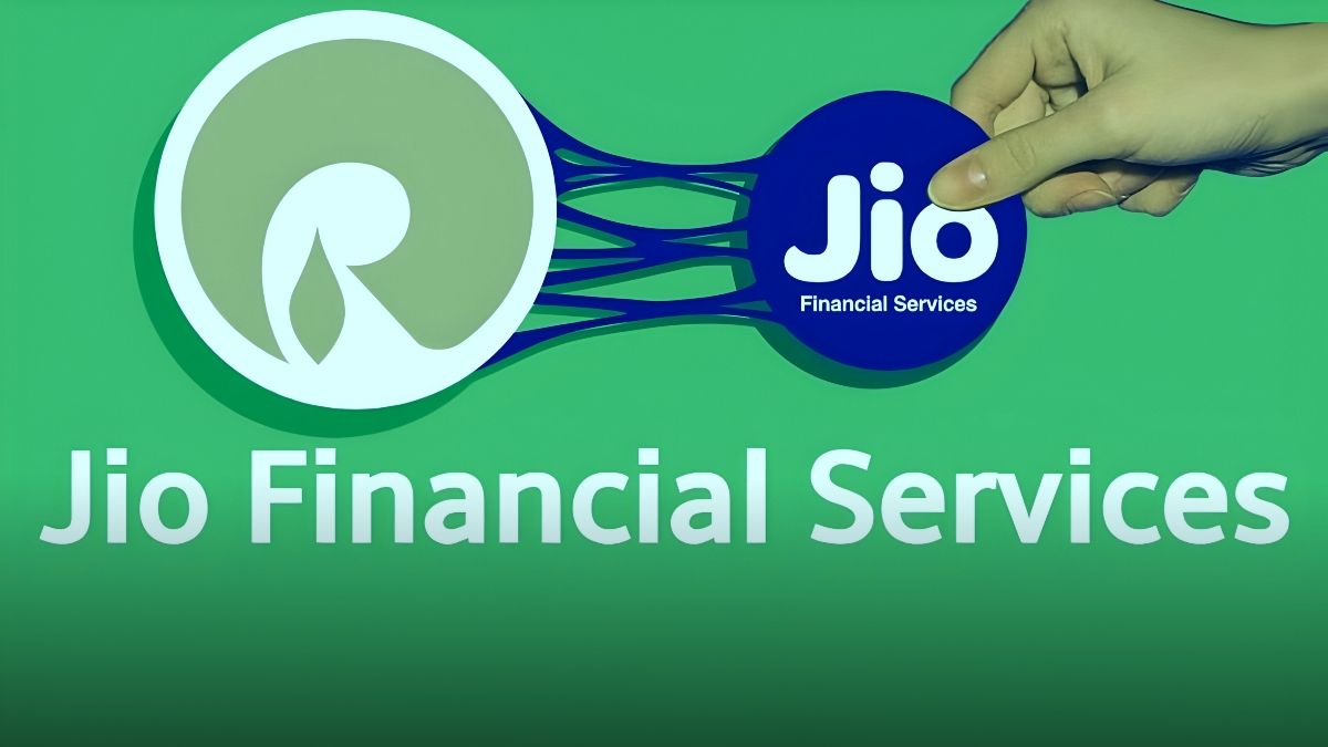 Jio Financial Services listing