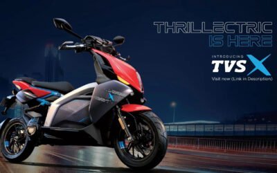 The Future of Riding: Introducing TVS X – India’s Most Expensive Electric Scooter