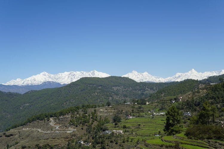 Peaceful destinations in Uttarakhand