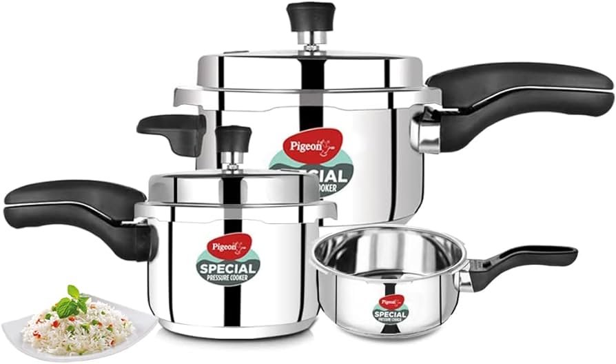 Top-rated pressure cooker brand in India 2024 - Premium kitchen appliances for efficient cooking.