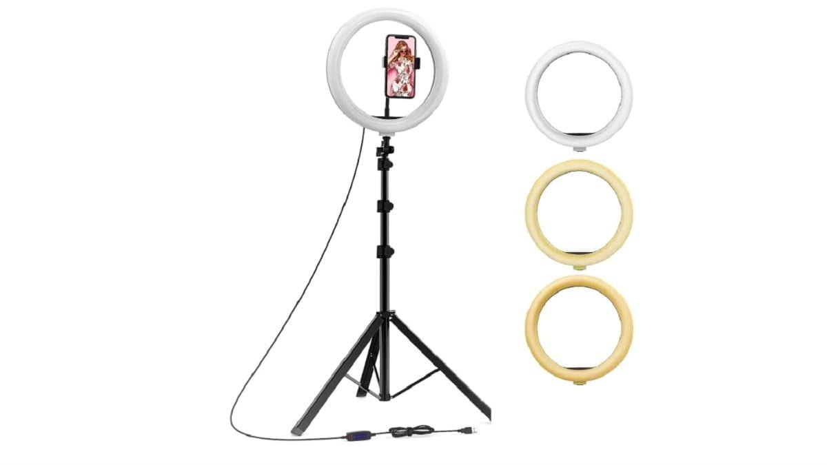 Best Affordable Ring Lights for YouTube, Instagram, and Facebook - Top-Rated Ring Light Prices!