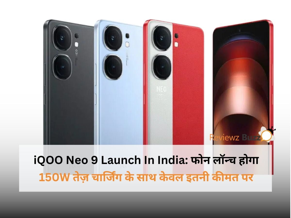 iQOO Neo 9 Launch India, Fast Charging, Snapdragon 8 Gen 2, Smartphone, Tech Marvel