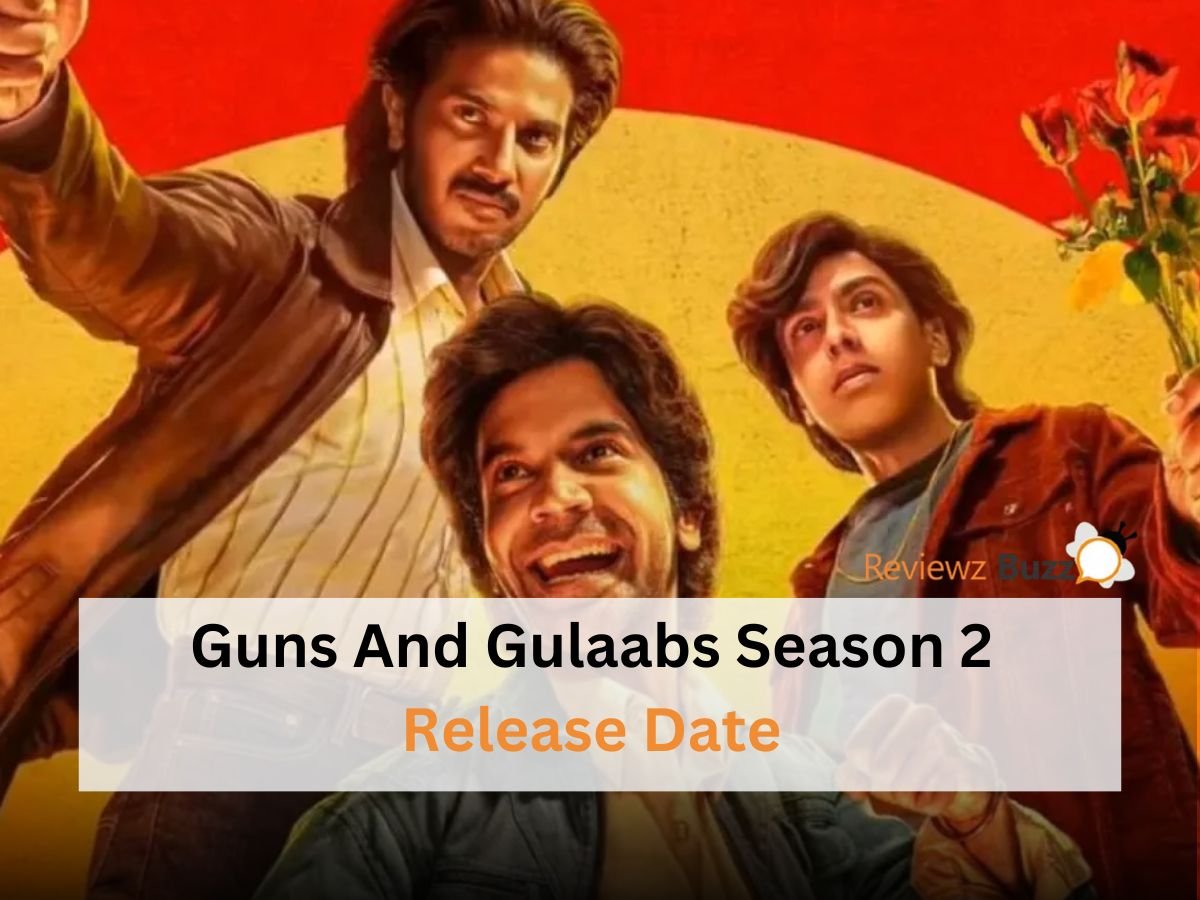 guns and gulaabs season 2 release date