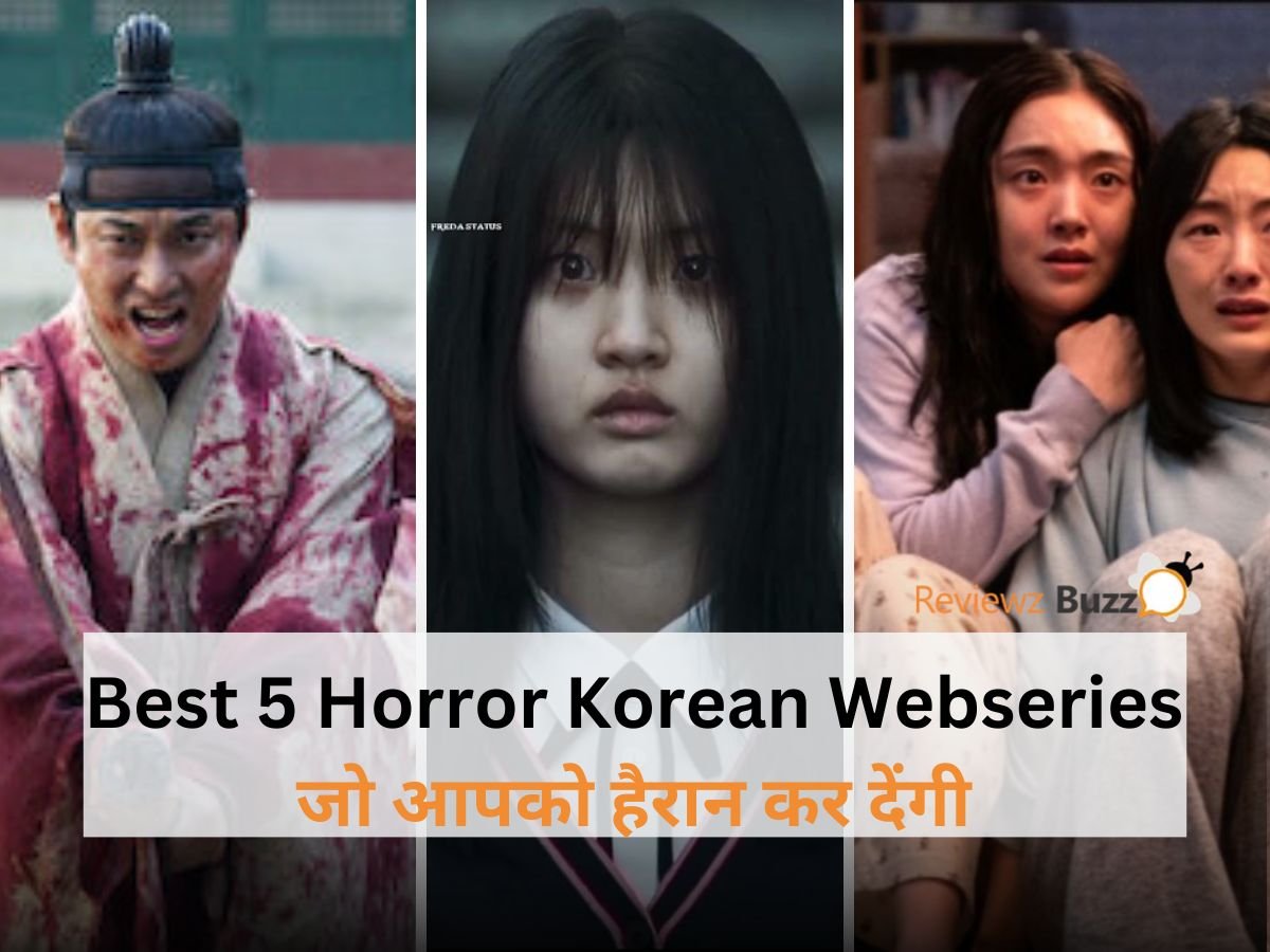 Terrifyingly Entertaining: Top-rated horror Korean web series on OTT - A must-watch list!