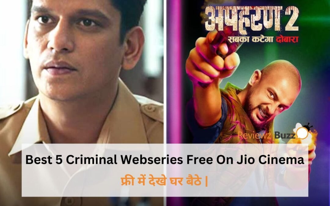 Watch Criminal Web Series on Jio Cinema