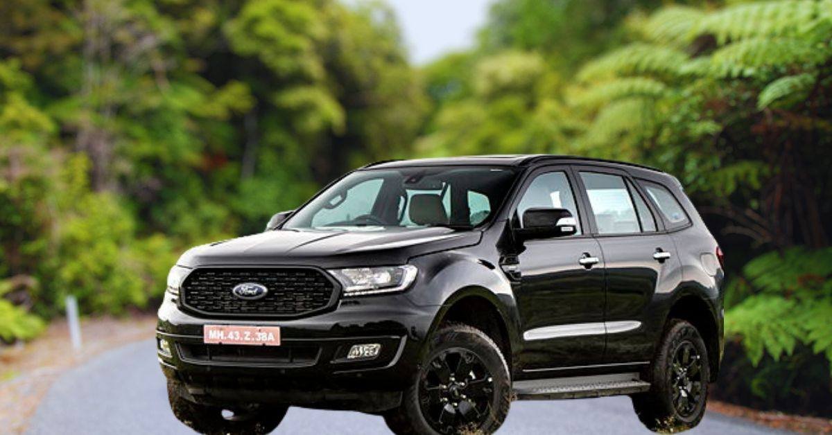 New Ford Endeavor 2025 Price in India - SUV Design, Safety, and Engines