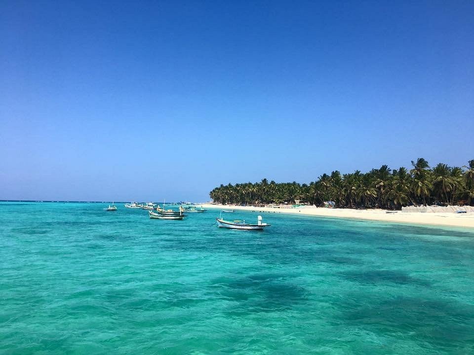 Lakshadweep travel options