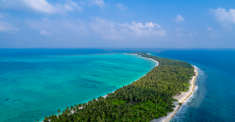  Train, Flight, Cruise to reach Lakshadweep paradise | Reviewzbuzz"