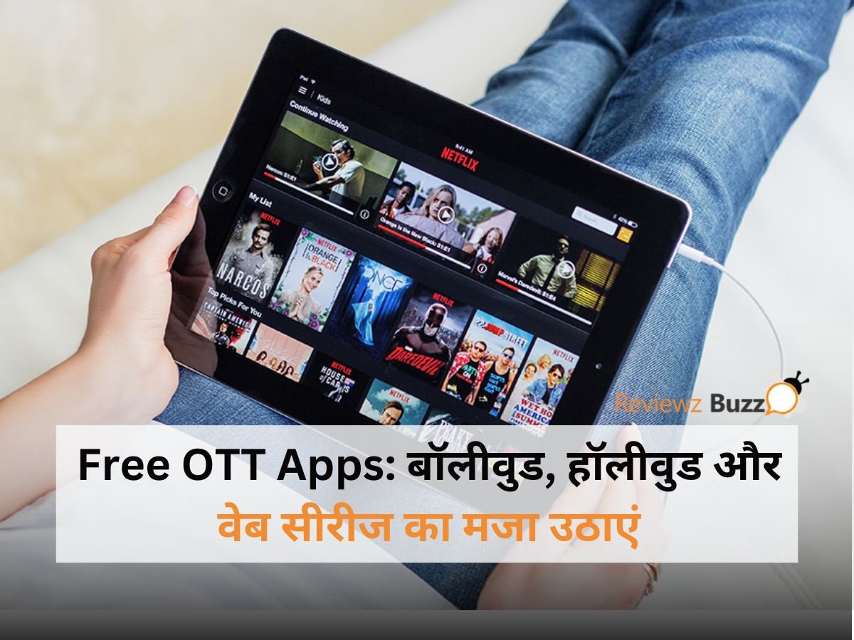 Watch Free Movies on Top OTT Apps - ReviewzBuzz