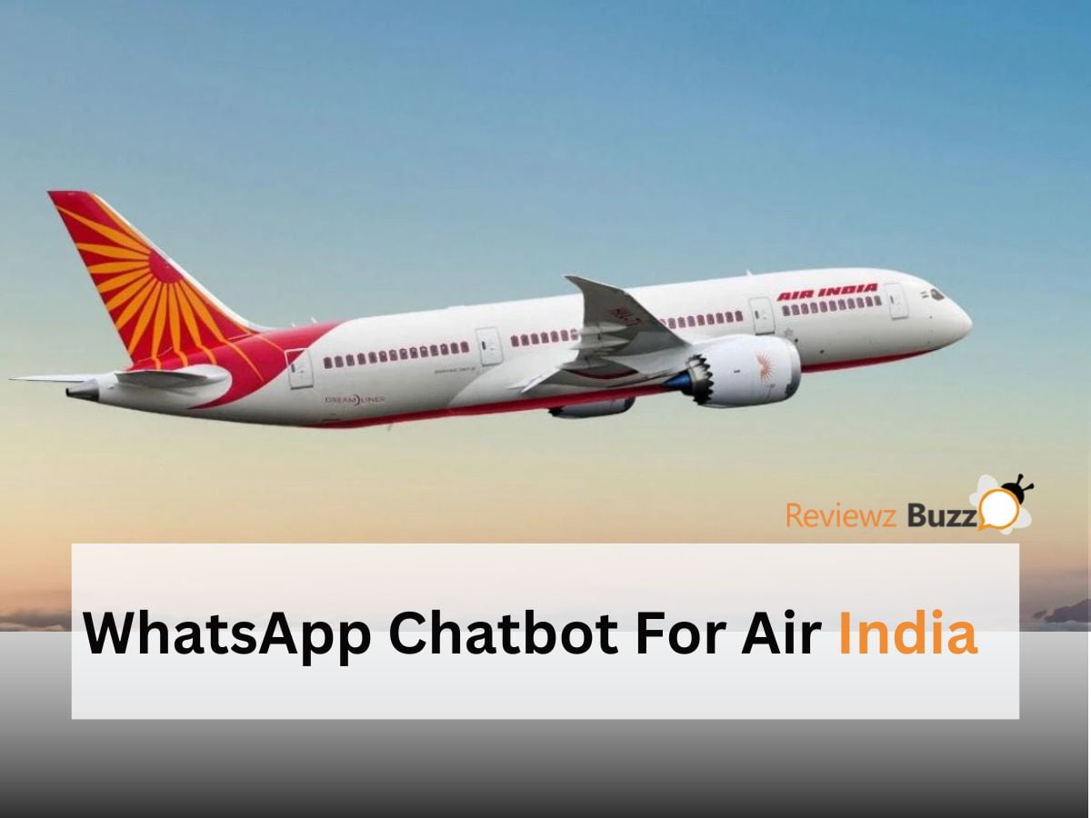 Air India travel, WhatsApp chatbot, travel assistance, instant bookings, customer support"