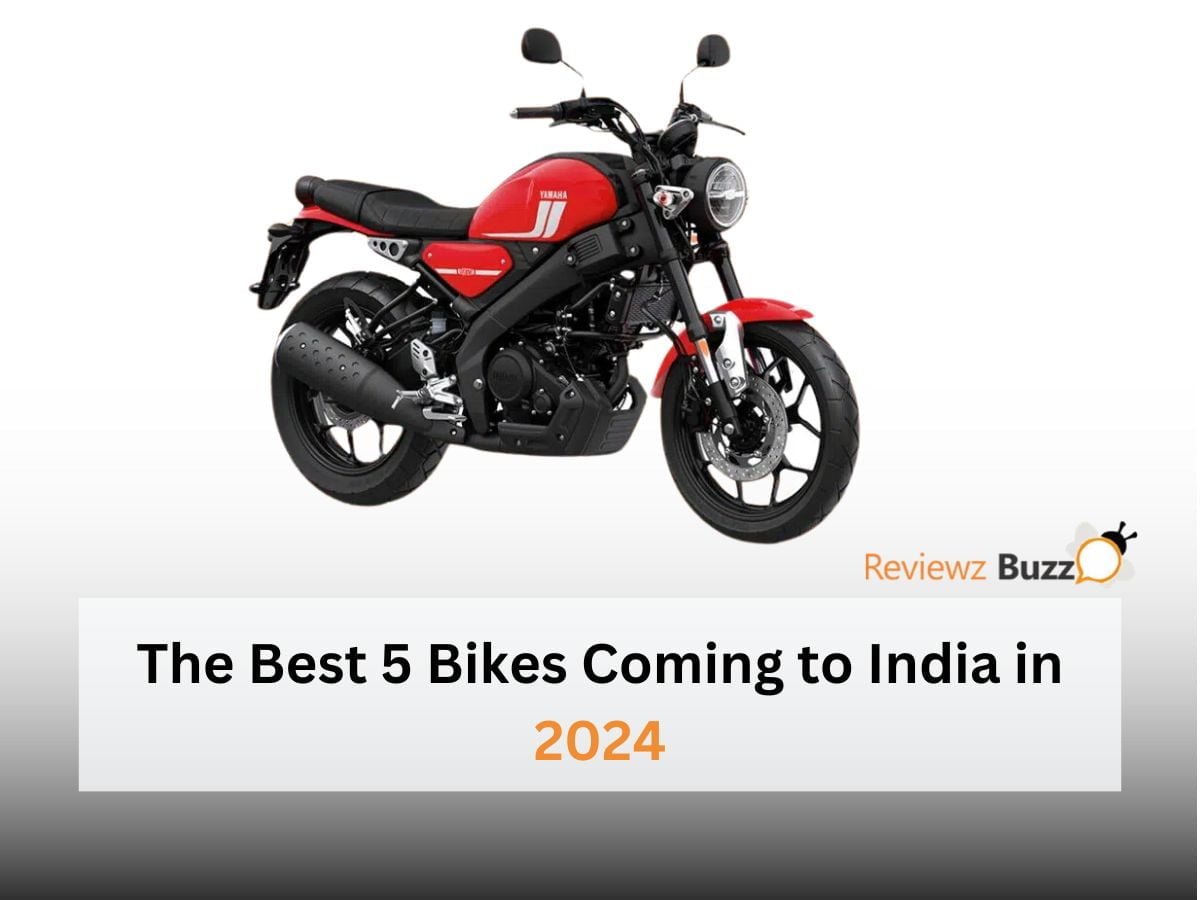ALT Text: "Top Upcoming Bikes 2024 India