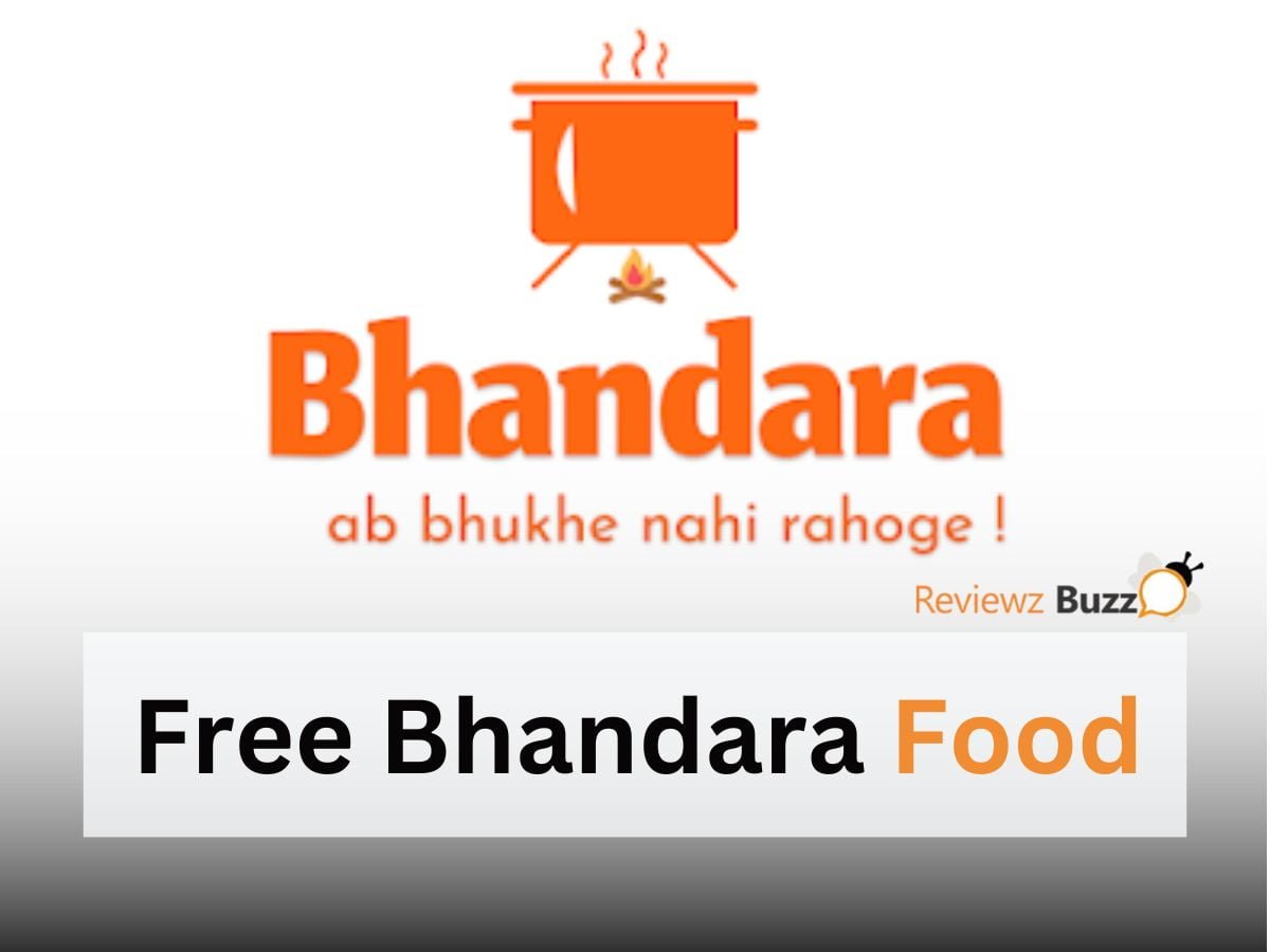 Get a Chance to Enjoy Free Bhandara - Discover Details on Reviewzbuzz