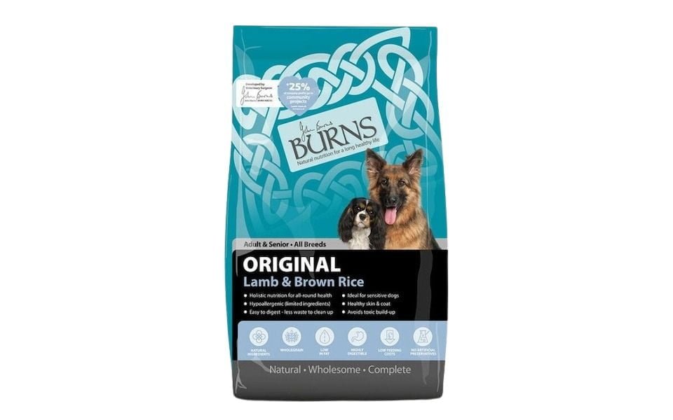 Burns Dry Dog Food