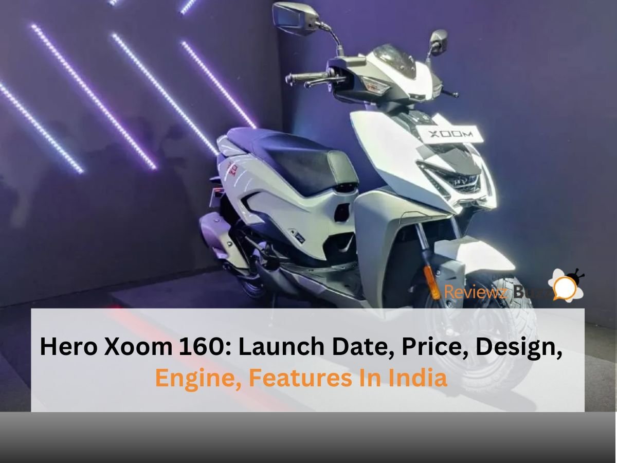 Hero Xoom 160 launch date price design engine features