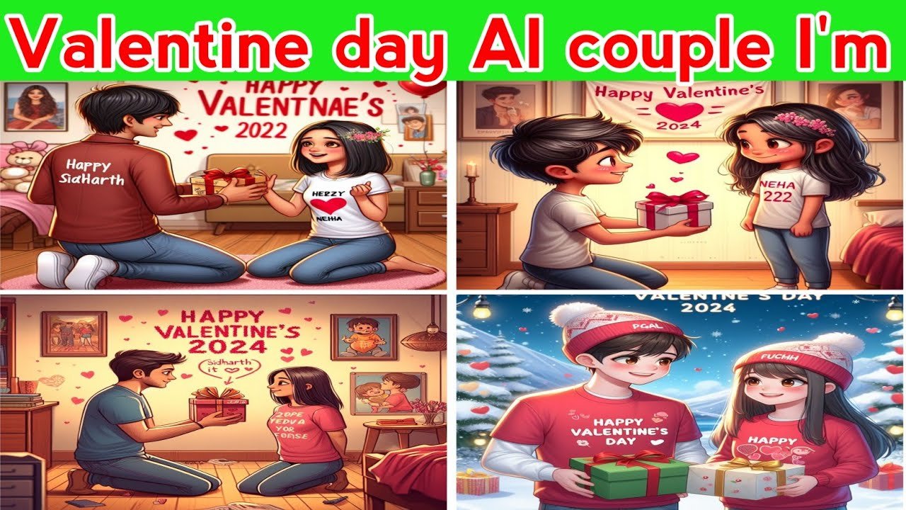 Create stunning Valentine Day AI images effortlessly with our innovative AI tool!