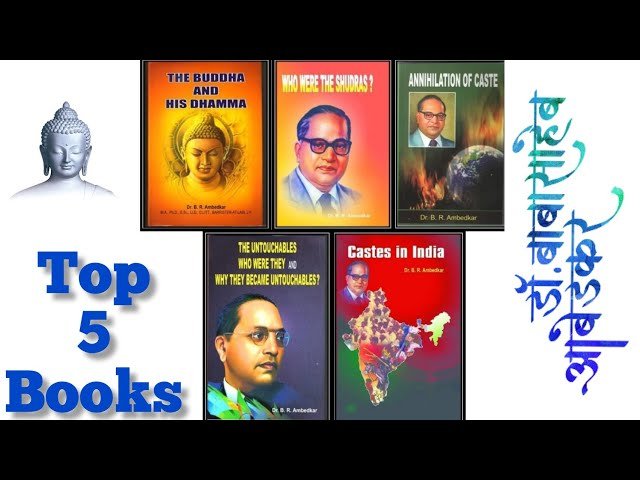 Dr. Bhimrao Ambedkar Books - Must-Read Selections for Empowering Knowledge