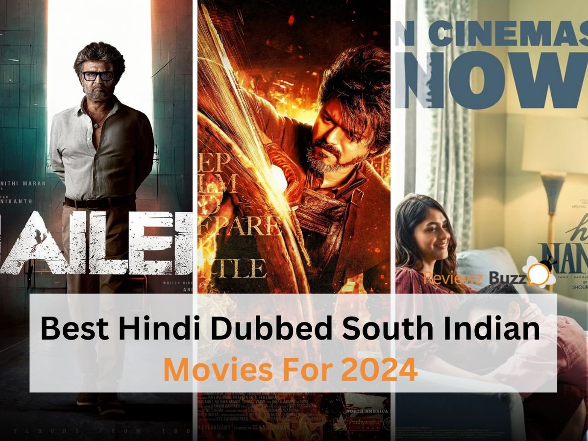 Best Hindi Dubbed South Indian Movies 2024, Top 5 Movies, Entertainment Review,