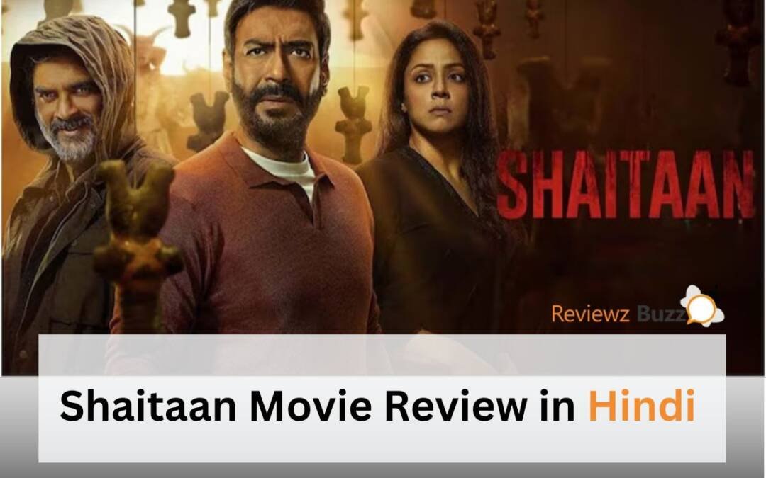 Shaitaan Movie Review Hindi Ajay Devgan Bollywood Film Analysis"