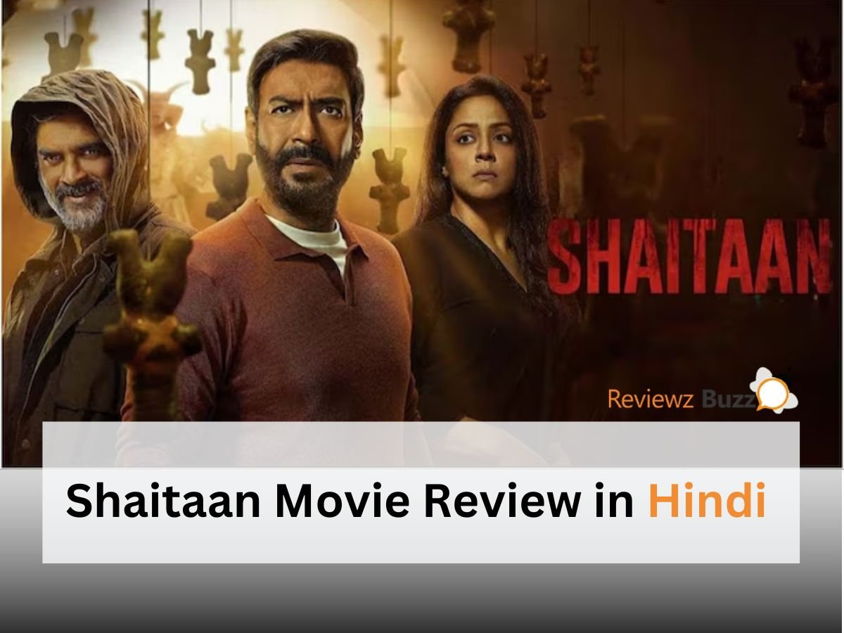 Shaitaan Movie Review Hindi Ajay Devgan Bollywood Film Analysis"