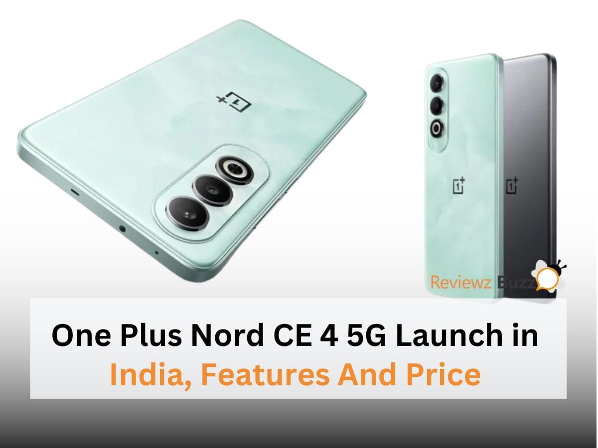 One Plus Nord CE 4 launch India 5G smartphone review specs