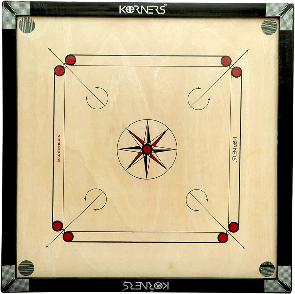 Top-rated Carrom Boards for Kids in 2024 - Indoor Entertainment Fun