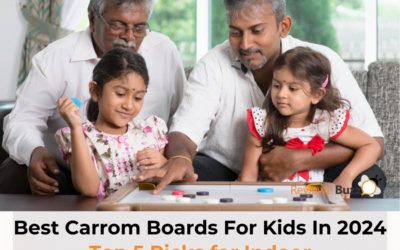 Best Carrom Boards For Kids In 2024: Top 5 Picks for Indoor Fun