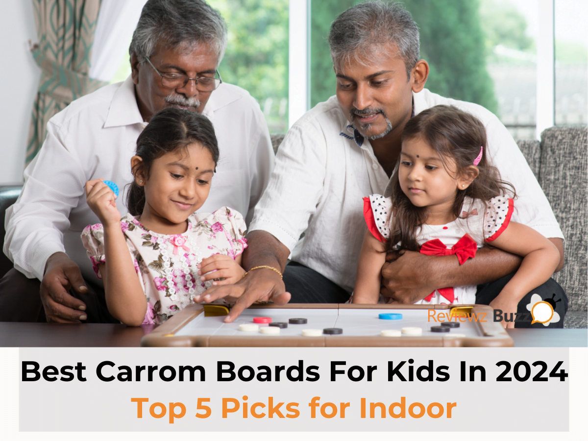 Best Carrom Boards For Kids - Top Picks 2024