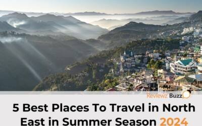 5 Best Places To Travel in North East in Summer Season 2024: दोस्तो और परिवार के साथ जाने के लिए मस्त जगाहे