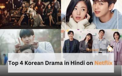 Top 4 Korean Drama in Hindi on Netflix