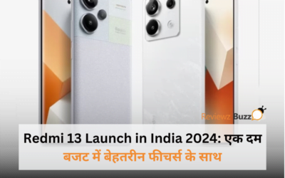 Redmi 13 Launch in India 2024: एक दम बजट में बेहतरीन फीचर्स के साथ