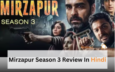 Mirzapur 3 Review in Hindi : जानिए इस सीजन में किसने मचाया धमाल फैंस के रिएक्शन और सोशल मीडिया पर चर्चा