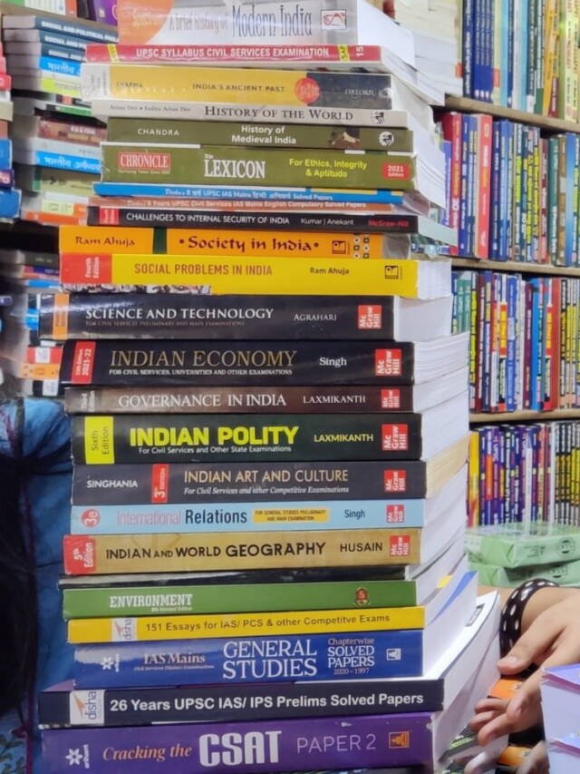 Top UPSC Books for 2024: Essential Guide to Ace Your Exam