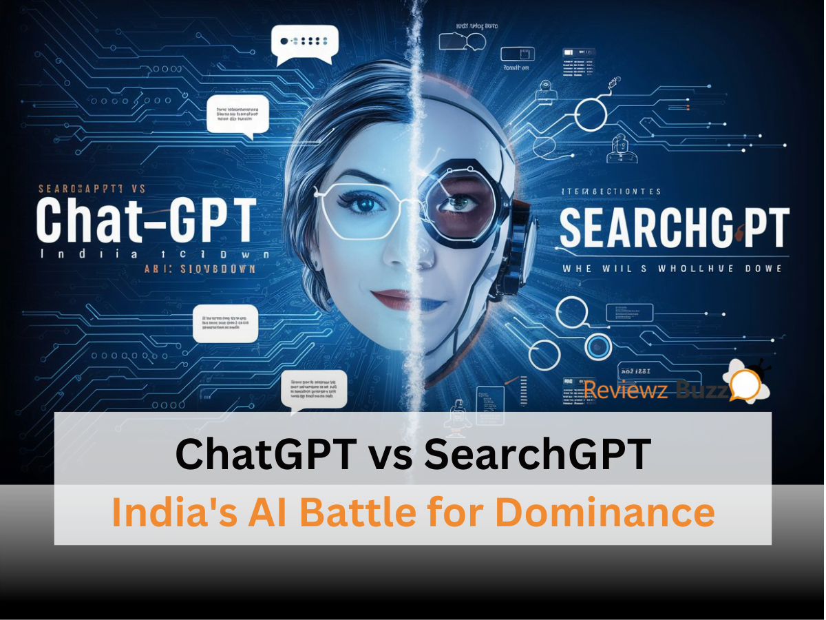 ChatGPT vs SearchGPT comparison, AI showdown India, top AI tools 2024, ChatGPT features, SearchGPT capabilities