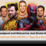 Deadpool Wolverine NSYNC Bye Bye Bye Spotify Charts Viral Hits Superheroes Music