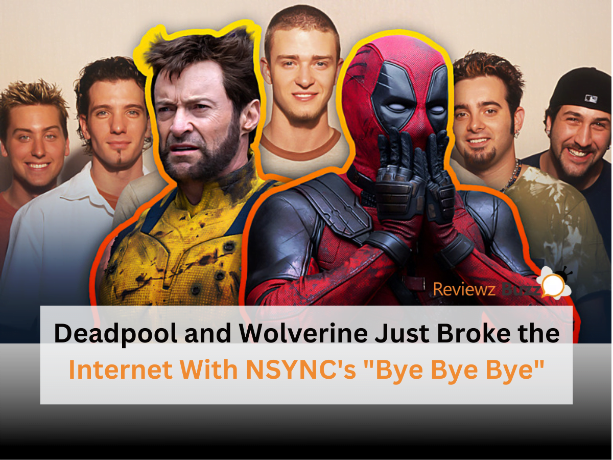 Deadpool Wolverine NSYNC Bye Bye Bye Spotify Charts Viral Hits Superheroes Music