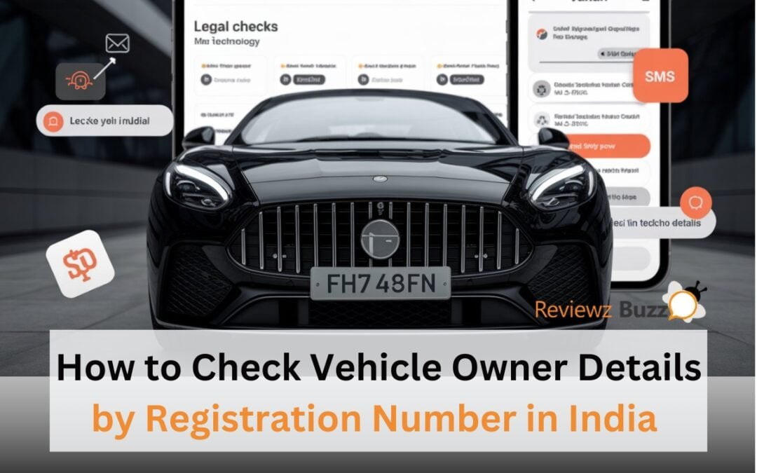 How to check vehicle owner details in India using registration number, VAHAN portal, vehicle ownership verification, registration details lookup, and SMS service