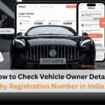 How to check vehicle owner details in India using registration number, VAHAN portal, vehicle ownership verification, registration details lookup, and SMS service