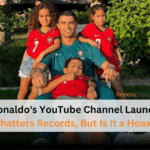 Cristiano Ronaldo YouTube channel launch, Ronaldo record-breaking YouTube debut, Ronaldo viral video controversy, Cristiano Ronaldo hoax theories, Ronaldo YouTube fan reaction