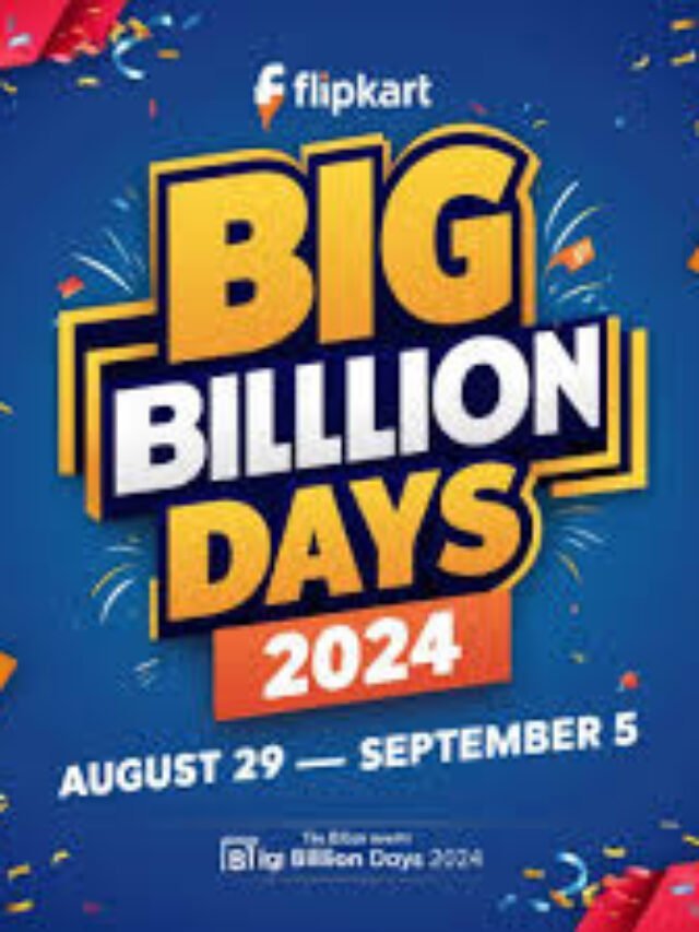 Profit Rain: Grab the Biggest Discounts at Flipkart Big Billion Days Sale 2024!