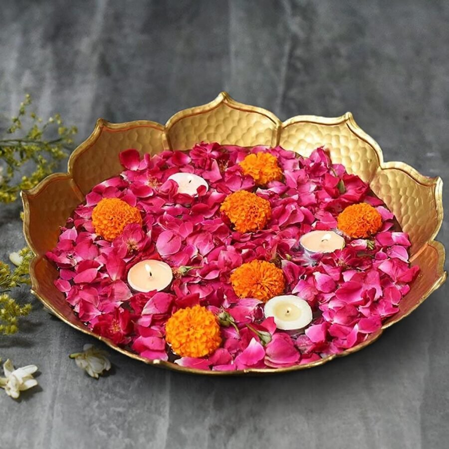 Best decorative urli bowl for Diwali decor 2024, budget-friendly festive home decoration, traditional urli bowl, top Diwali decor ideas, elegant urli bowl for centerpiece