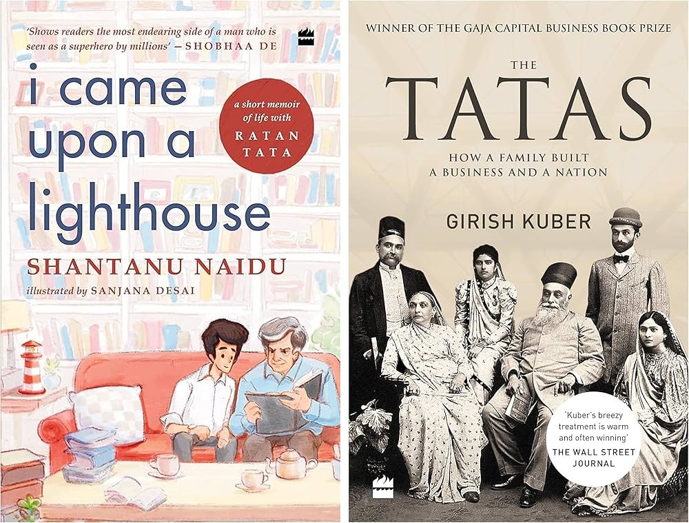 I Came Upon a Lighthouse book, stories of Ratan Tata, personal moments with Ratan Tata, Ratan Tata leadership insights, inspiring memoir, Shantanu Naidu book on Ratan Tata